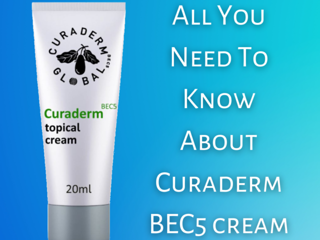 All You Need To Know About Curaderm BEC5 cream